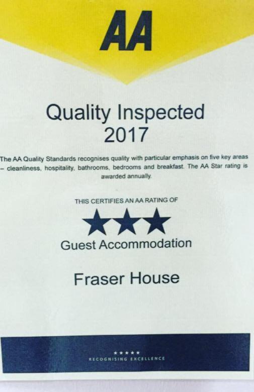 Fraser House Inverness Dış mekan fotoğraf