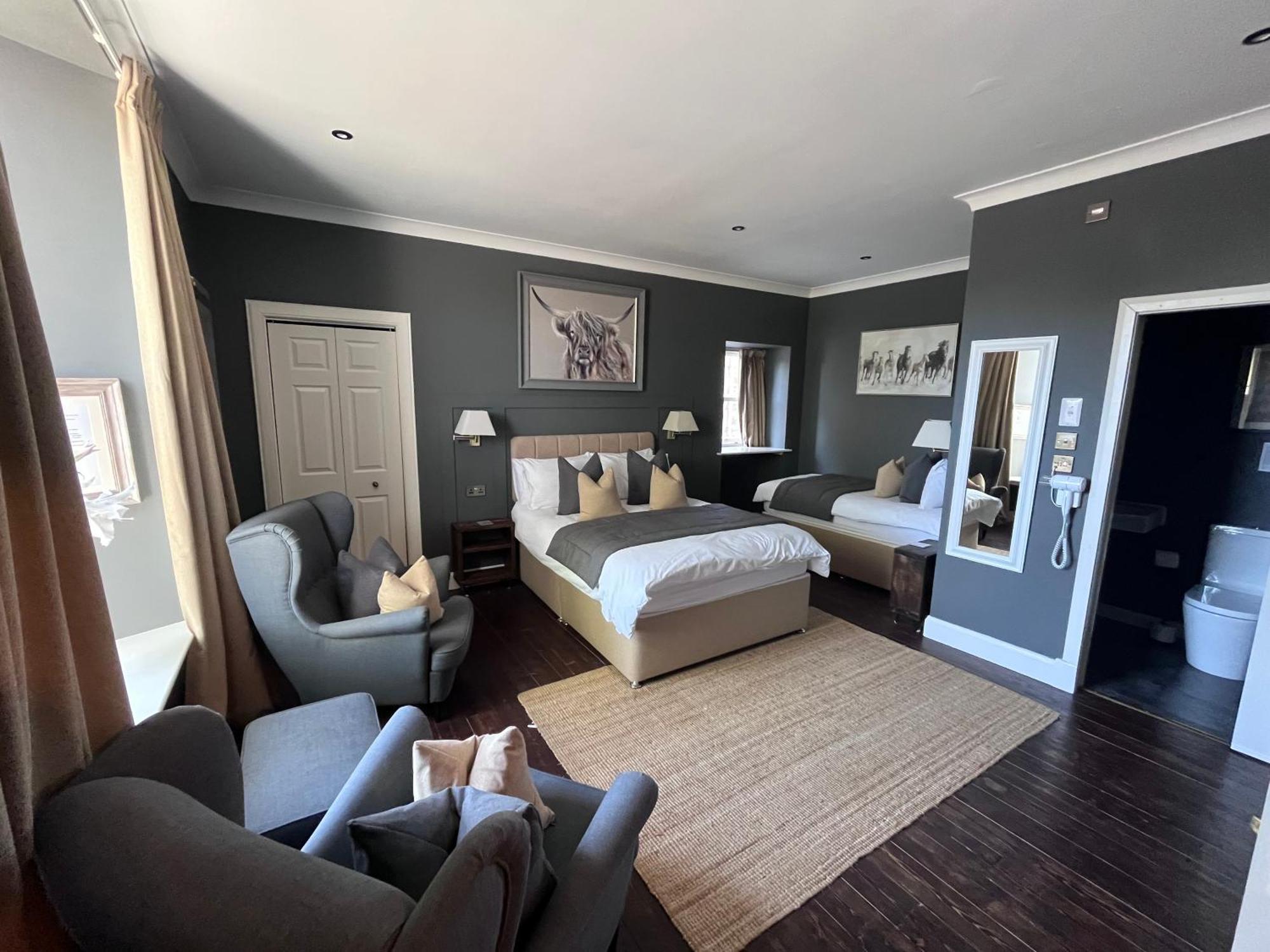 Fraser House Inverness Dış mekan fotoğraf